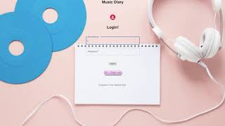 React Build - Music Diary