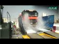 Concrete Tire Wash System TW610