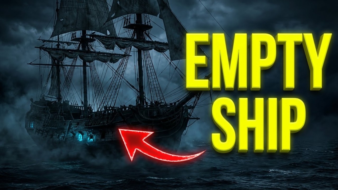 The Mary Celeste: What Truly Happened to the Abandoned Ghost Ship?🚢🧐