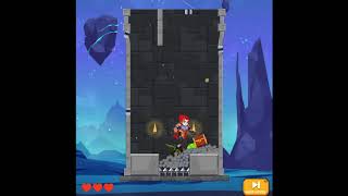 Hero Rescue Level 141 to 150 (iOS/Android) | Hero Rescue Gameplay screenshot 5