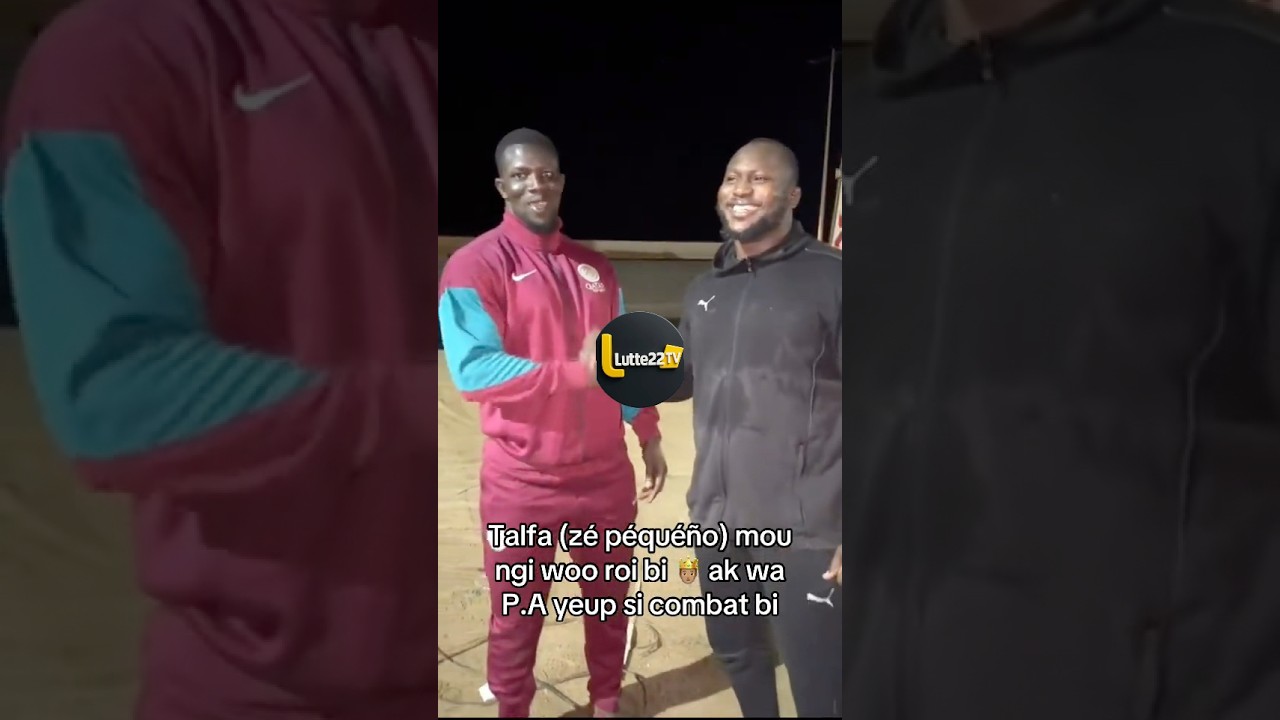 Modou Lo Soutient Talfa Amanekh amena Problém nak 😱 