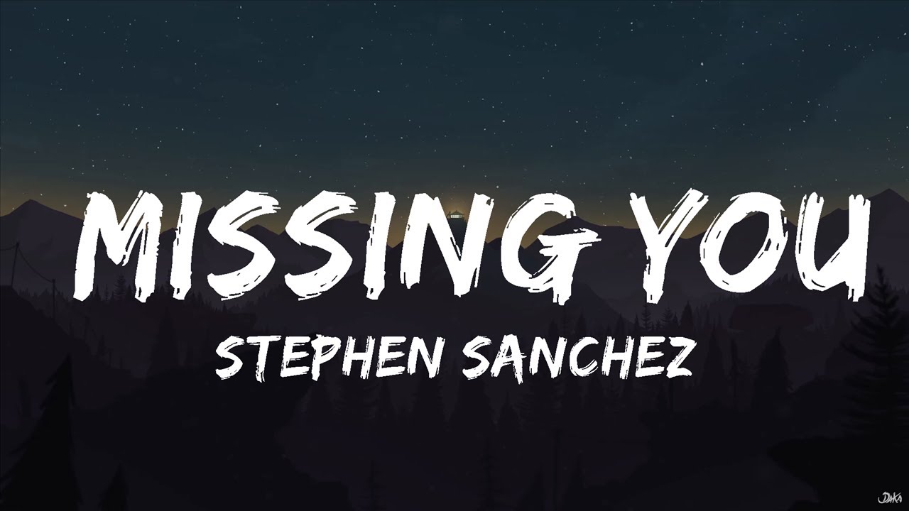 Stephen Sanchez & Ashe Missing You (Lyrics) 30 Mins. Trendy Music