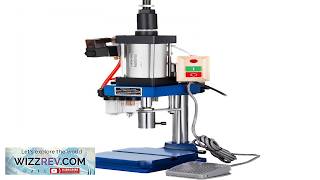 VEVOR Pneumatic Punch Press Machine 440LB 200KG Pressure Desktop Punching Press Machine