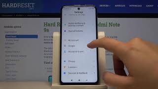How to Check Phone Specifications in XIAOMI Redmi Note 9s – Find Device Specifications screenshot 1