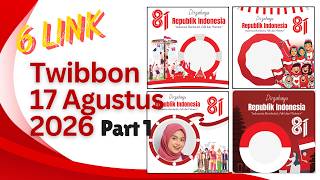 Twibbon 17 Agustus 2026, Link Twibbon HUT RI ke 81, Link Twibbon 17 Agustus, Bingkai 17 Agustus 2026 screenshot 5