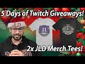 JLD Presents: Day 4 of 5 Days of Christmas Giveaways! ft. WWE 2K24!