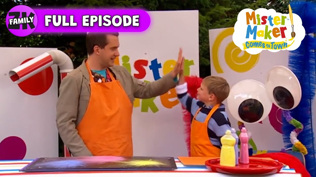 Мистер Мейкер приезжает в город, сезон 2, серия 2 🖌️🎨 Полный эпизод | Семья Зикэй