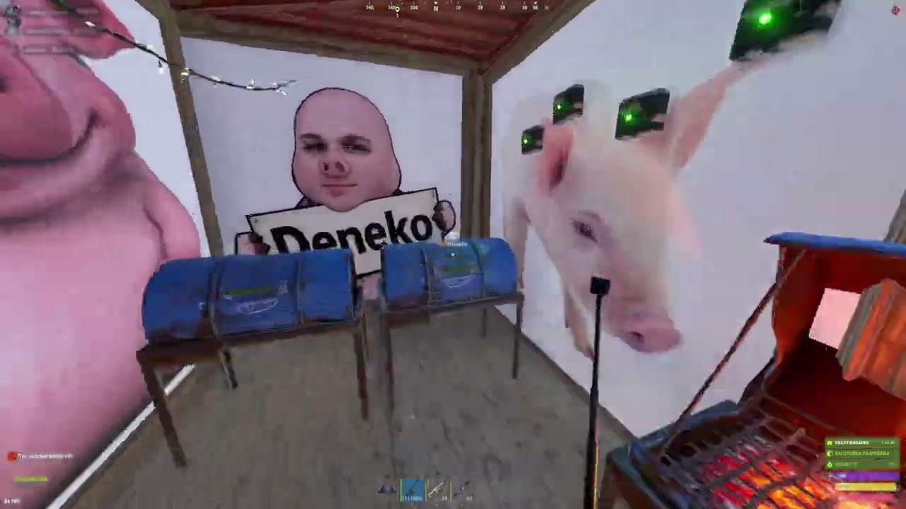 ЗАЛЕТЕЛ НА ИВЕНТ А АДМИН ДАЛ ПИЗДЫ SYNDICATE RUST