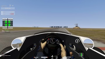 【Assetto Corsa】Tyrrell P34A the Six Wheeler Buttonwillow CW13 PB1:38.569