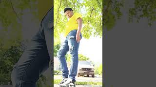 how to do the moonwalk in 2 steps #shorts #tutorial