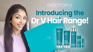 Doctor V  Introducing The Dr V Hair Range | Skin Of Colour | Brown Or Black Skin