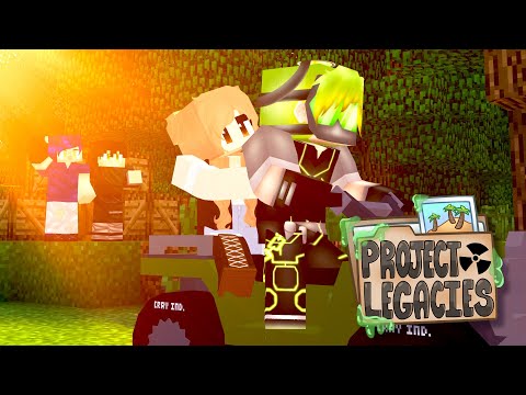 GATHER THE DROPPERS | Project Legacies (Ep. 2) [Minecraft Roleplay]