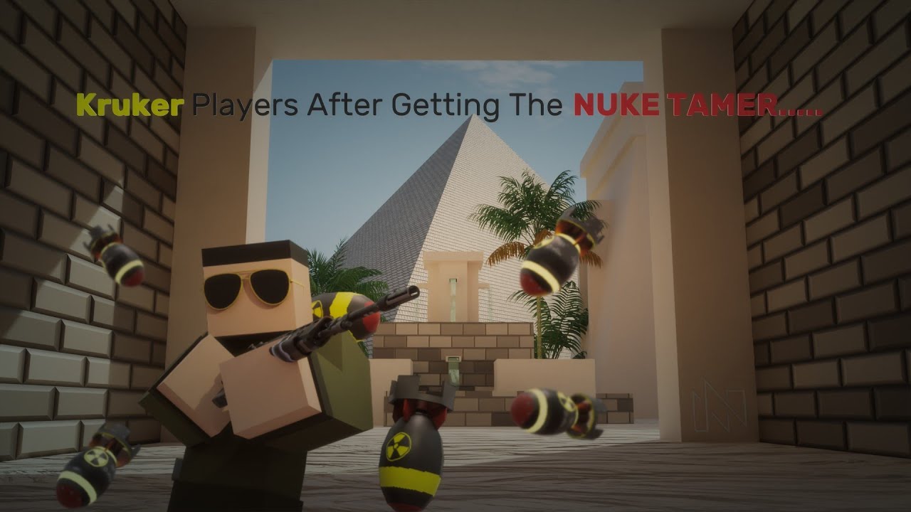 Krunker | Players After Getting their NUKE TAMER ☢ | ( Krunker.io )
