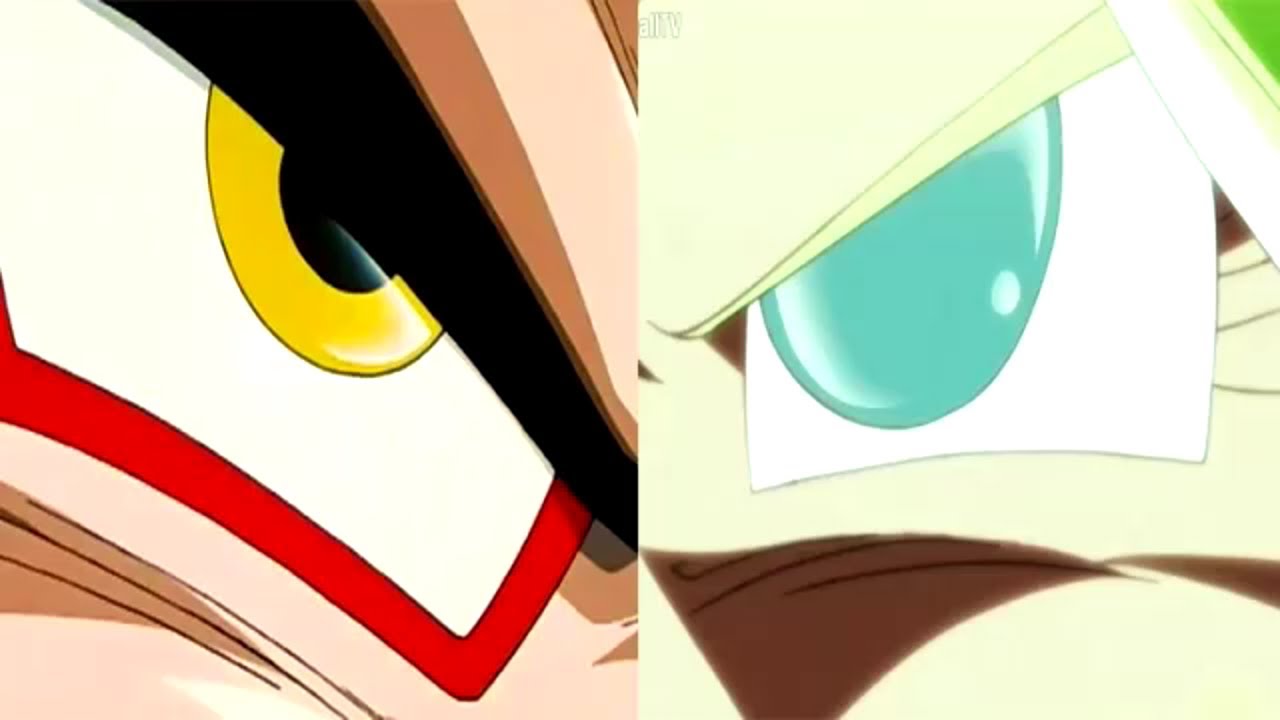 SSJ4 Goku vs SSJ Kefla スーパーサイヤ人4 孫悟空 VS ケフラ