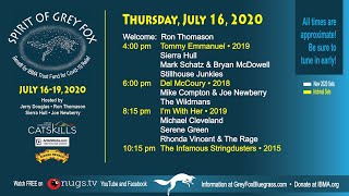 Grey Fox Bluegrass Festival: Spirit of Grey Fox 7/16/2020