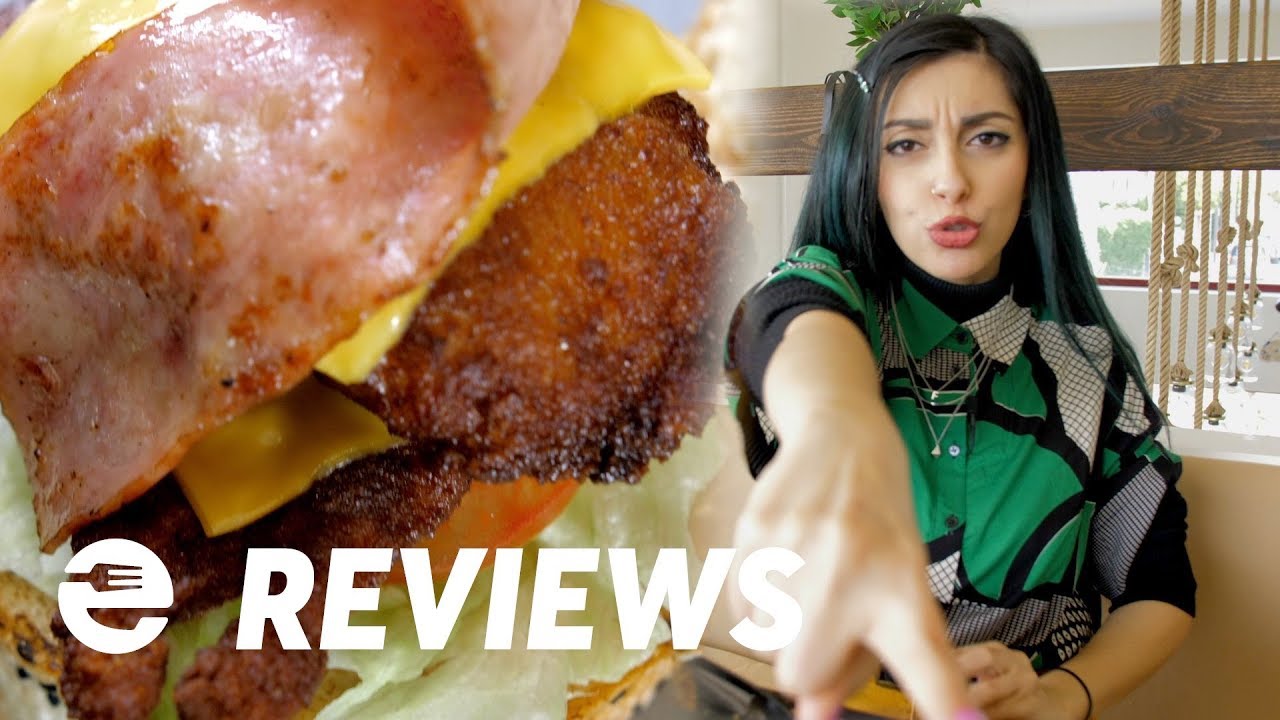 The burger shop - Review by efood
