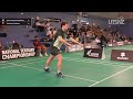 Round 3 | 2026 National Tertiary Badminton Championship