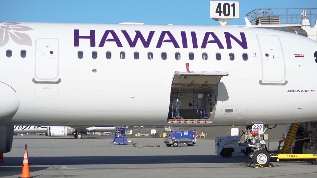 Hawaiian Airlines Returns to Ontario International Airport YouTube