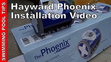 Hayward Phoenix Suction Side Pool Cleaner Installation Video