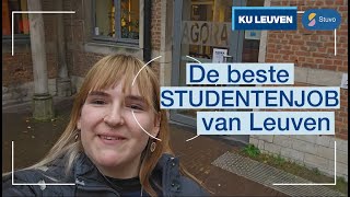 The best student job in Leuven