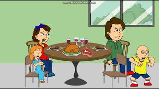 Caillou Ruins Thanksgiving