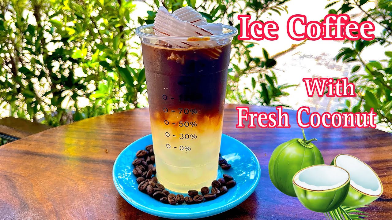 Coconut Cold Brew Coffee, Epicurious Recipe