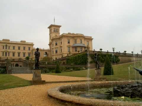 Osborne House and Palace Garden