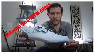Unboxing the Shimano S-Phyre RC902 Shoes