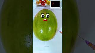 Watermelon Has A Baby Need Emergency Surgery