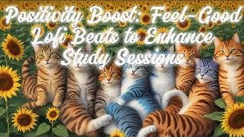 Positivity Boost: Feel-Good Lofi Beats to Enhance Study Sessions