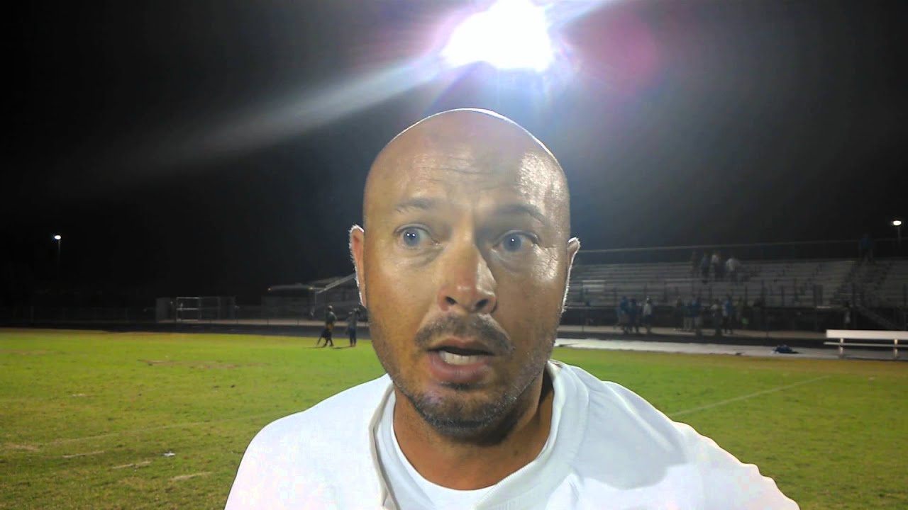 Chapman Coach Mark Hodge 9/11/15 YouTube