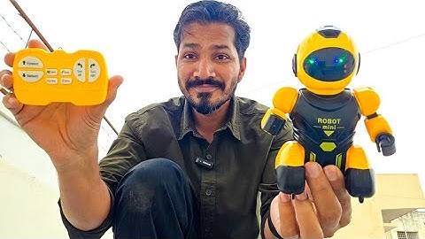 Remote control robot unboxing #rcrobot #toys #rctoys