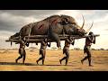 Life Million Years Ago | How Did Prehistoric Humans Survive Deadly Attacks ?