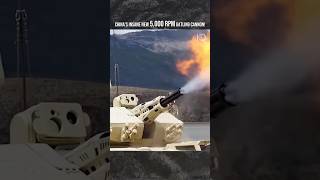 China’s Insane New 5,000 RPM Gatling Cannon!