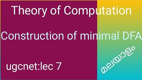 construction of DFA:lec7/DFA Example/finite Automata