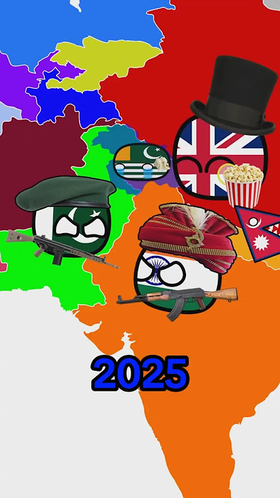The reasons for border disputes #countryballs