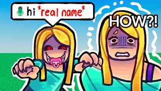 Trolling as CREEPY STALKER BABY on Roblox Voice Chat.. (again)