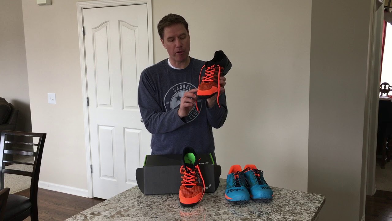 INOV8 F-Lite 260: amazing cardio workout shoe