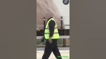 Powersheds Pallet Collection with Expect Transport - YouTube Short