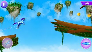 Magical Horse Running Gameplay 🦄✨ | Unicorn Dash | NexGamplay 🎮 screenshot 5