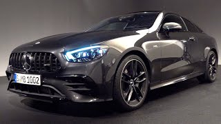 2021 Mercedes E Class AMG Coupe - E53 NEW Full Review 4MATIC + Interior Exterior Infotainment