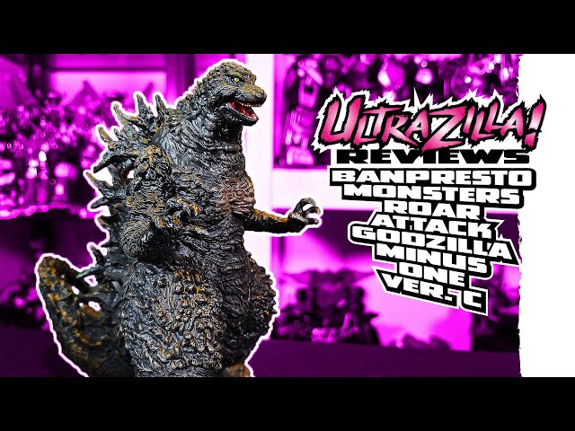BANPRESTO MONSTERS ROAR ATTACK GODZILLA MINUS ONE VER. C BANPRESTO MONSTERS ROAR ATTACK GODZILLA MINUS ONE VER. C