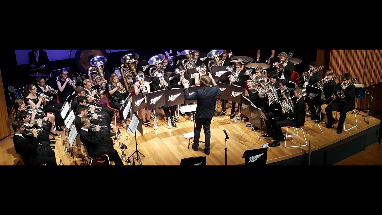 Hall 1 - 2025 New Zealand Brass Band Championships: Friday 4 July - A GRADE!