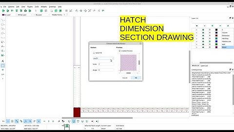 Draw A Very very Simple House (6) SECTION DRAWING