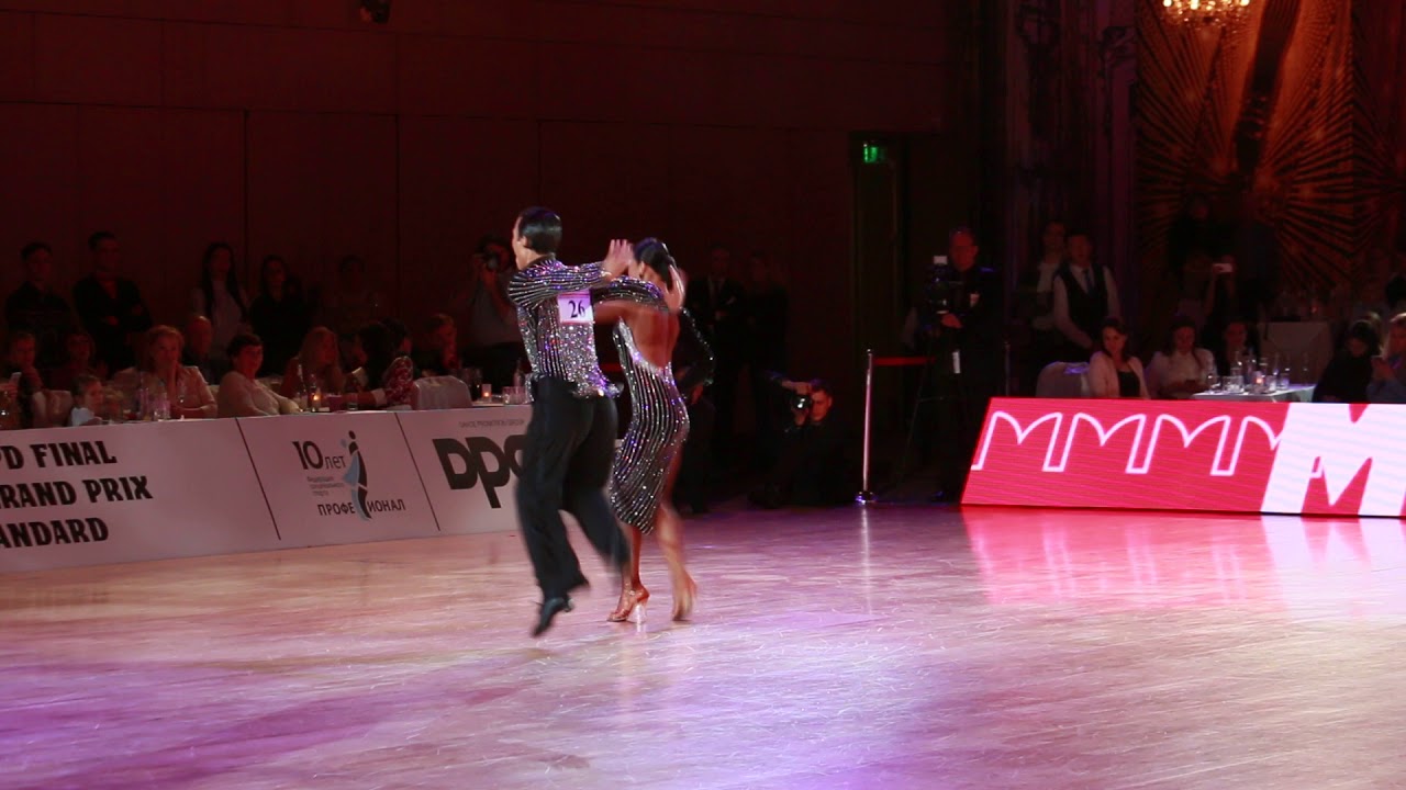 Yao Hou - Ting Zhuang, Final, WDSF PD, Jive
