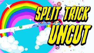 AGARIO UNCUT NEW 3 WAY TRICKSPLIT & SPLITRUNNING