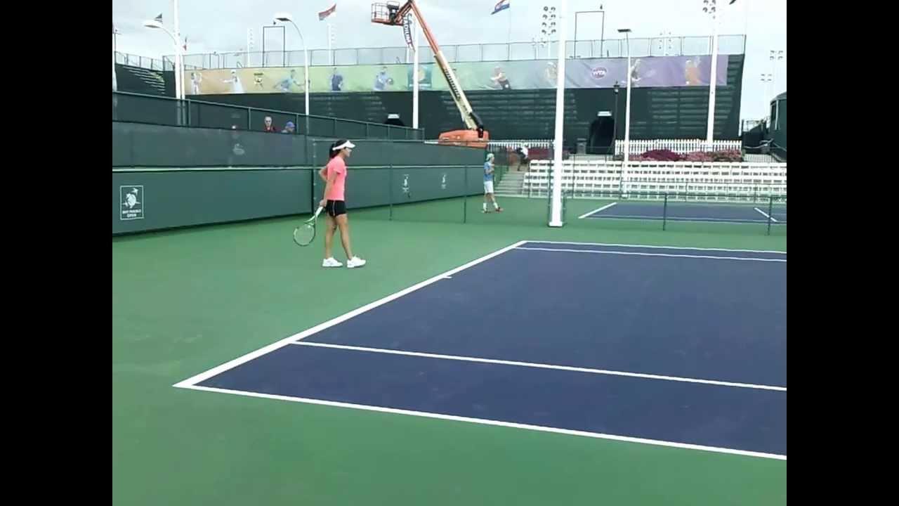 Ana Ivanovic 2014 Indian Wells