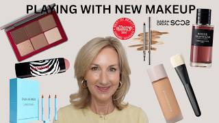 PLAYING WITH NEW MAKEUP | WESTMAN ATELIER | SARAH CREAL | DIOR, SISLEY AND MORE!