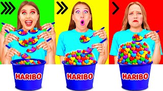 Fast, Medium or Slow Food Challenge | Crazy Kitchen Situations by DuKoDu Challenge