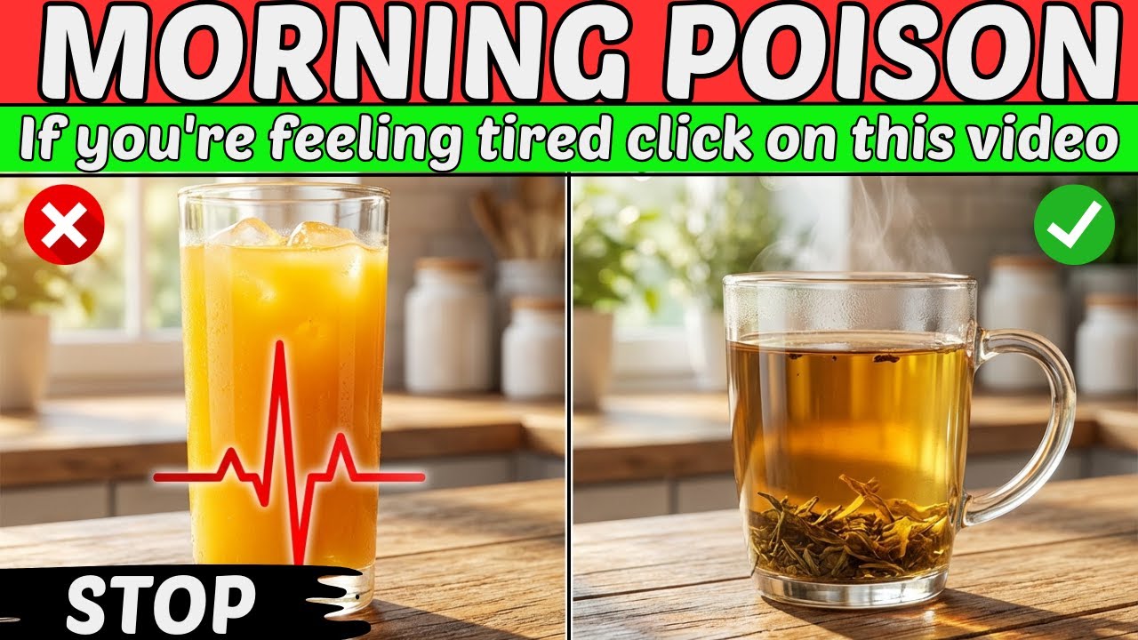 Fruit Juice or Poison? Doctor Reveals the Bitter Truth!/SENIOR HEALTH